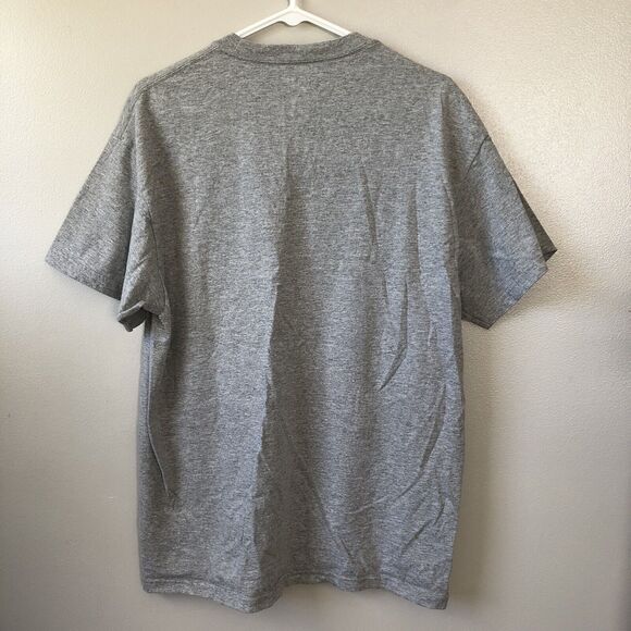 Cincinnati Reds T-Shirt Mens Large Gray Red Stitched Logo Baseball Sports Casual - Picture 6 of 9